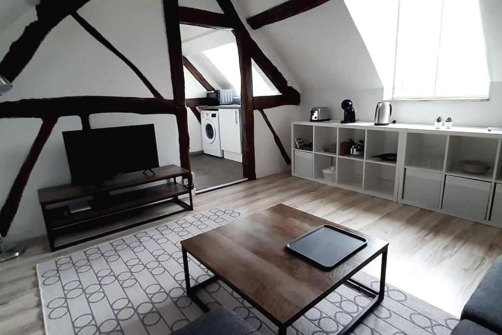 Rouen Le Jouvenet Au Calme Daire Dış mekan fotoğraf